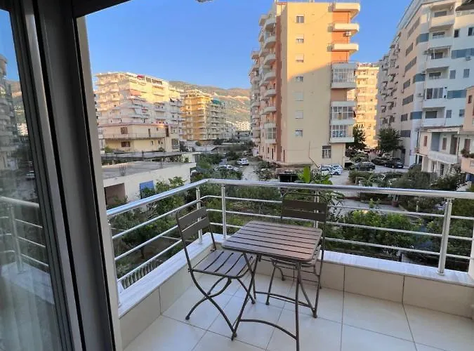 Sunset Lungomare Apartamento Vlorë